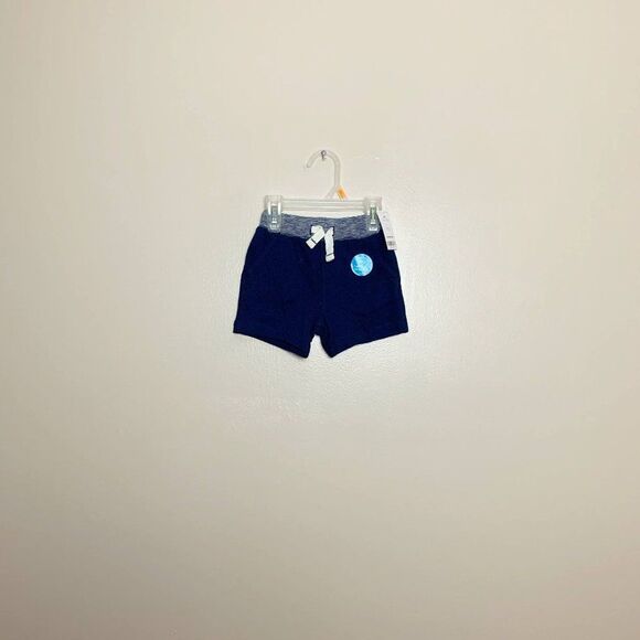 CLEARANCE! Blue Carter’s Drawstring Shorts Size 9M NWT - Picture 1 of 5